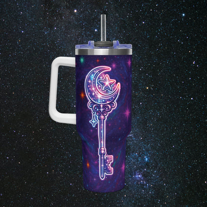 The Key Is Within Thermal Tumbler, 40oz