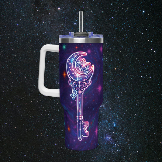 The Key Is Within Thermal Tumbler, 40oz