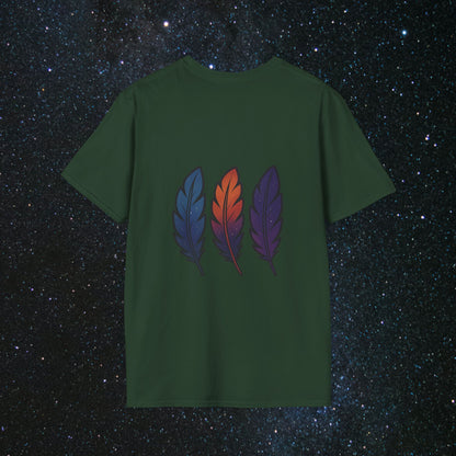 Cosmic Dream Walker - Women's Softstyle T-Shirt