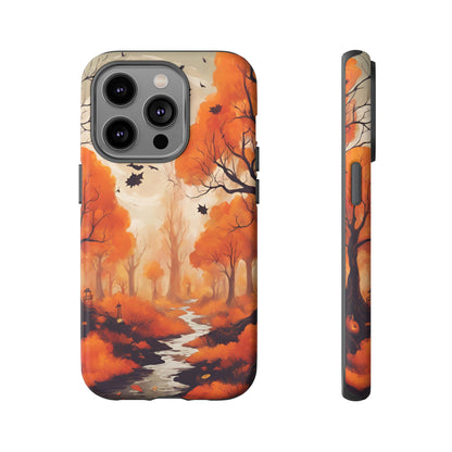 Whispering Autumn Brook Luminex Phone Case