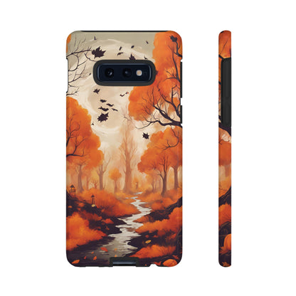 Whispering Autumn Brook Luminex Phone Case