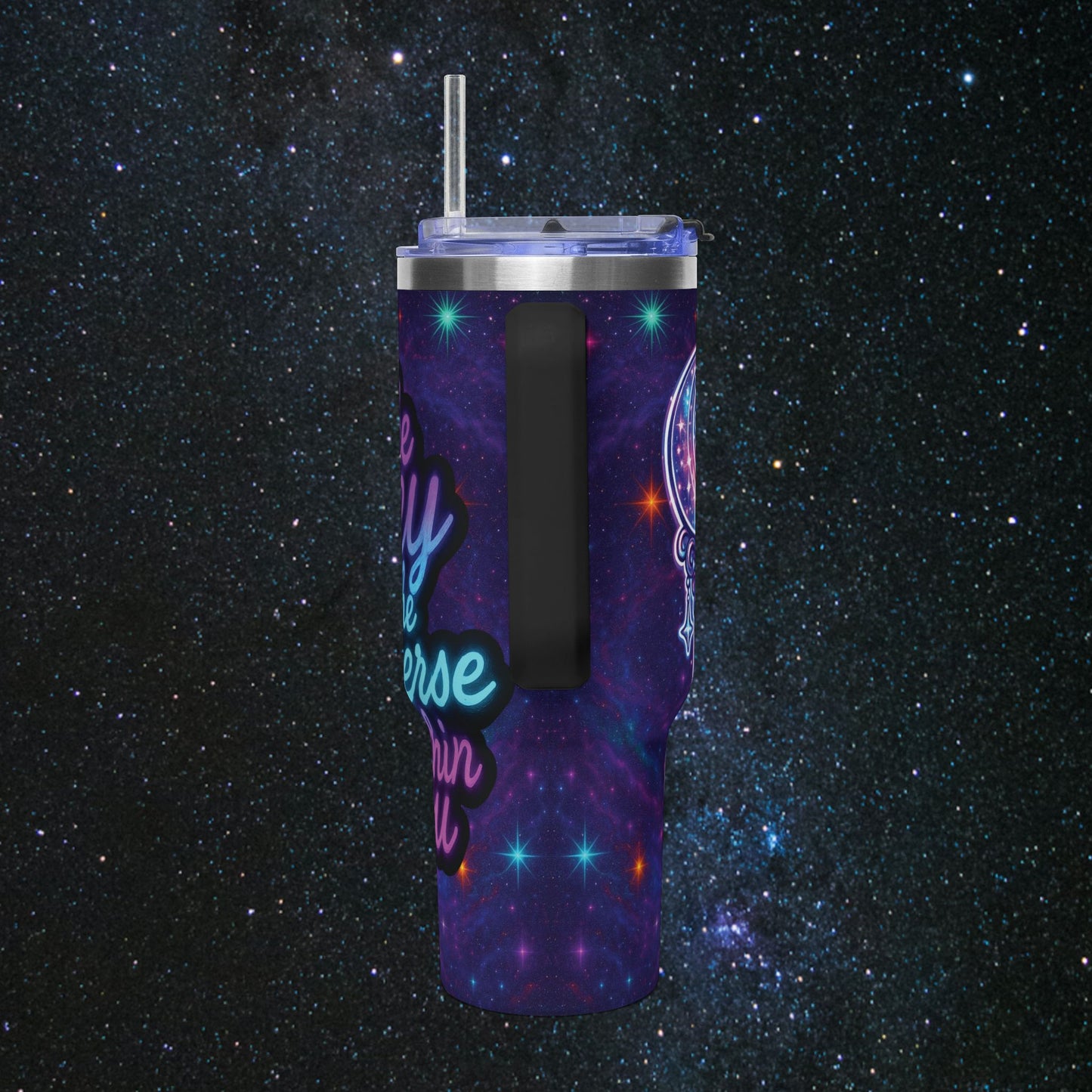 The Key Is Within Thermal Tumbler, 40oz