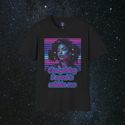 Retro Radiance Women's Softstyle T-Shirt