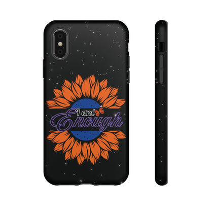 I Am Enough Luminex Phone Case