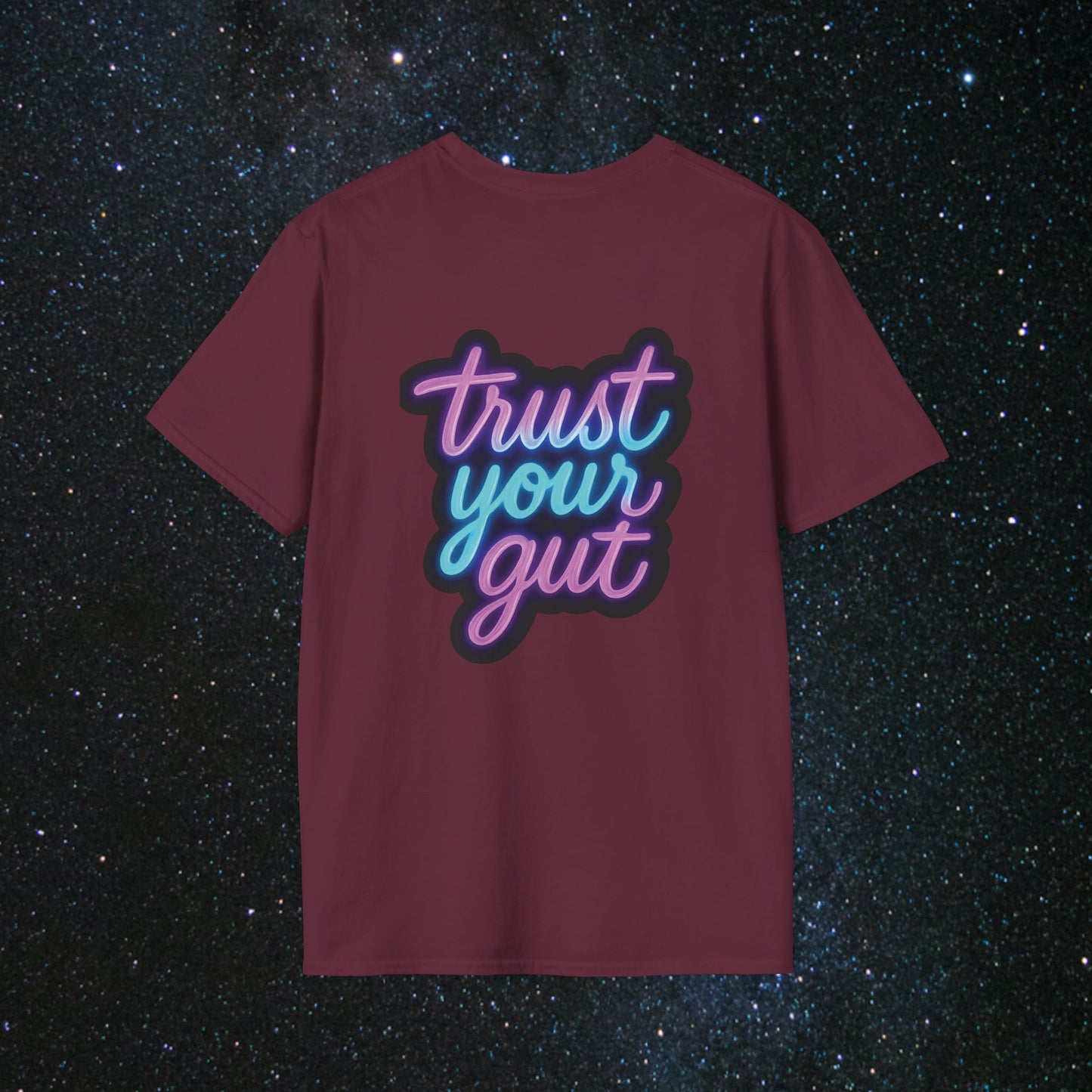 'Intuition' Unisex Softstyle Tee