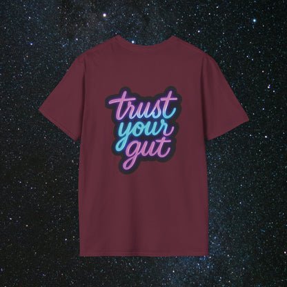 'Intuition' Unisex Softstyle Tee