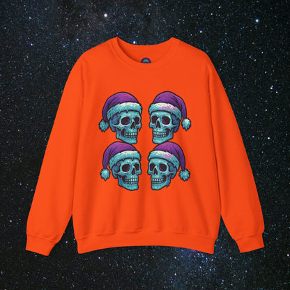 Dead of Winter Spooky Christmas Unisex Long Sleeve Sweatshirt