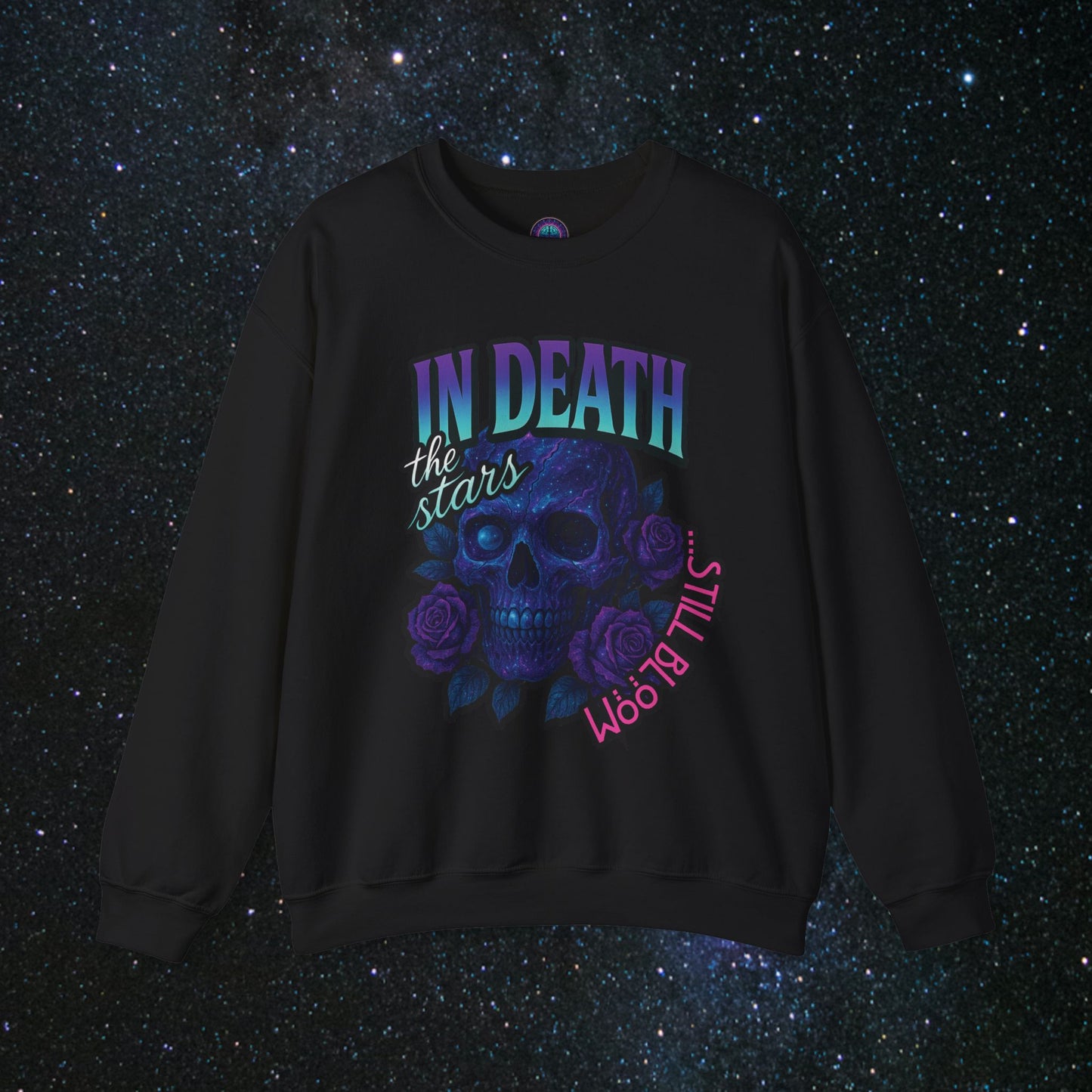 Death Bloom Unisex Long Sleeve Sweatshirt