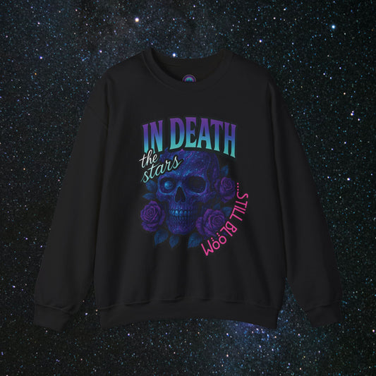 Death Bloom Unisex Long Sleeve Sweatshirt
