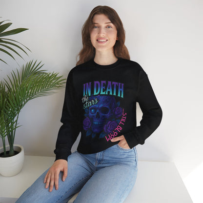 Death Bloom Unisex Long Sleeve Sweatshirt