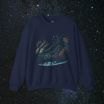 Spirit of Eternal Winter Unisex Long Sleeve Sweatshirt