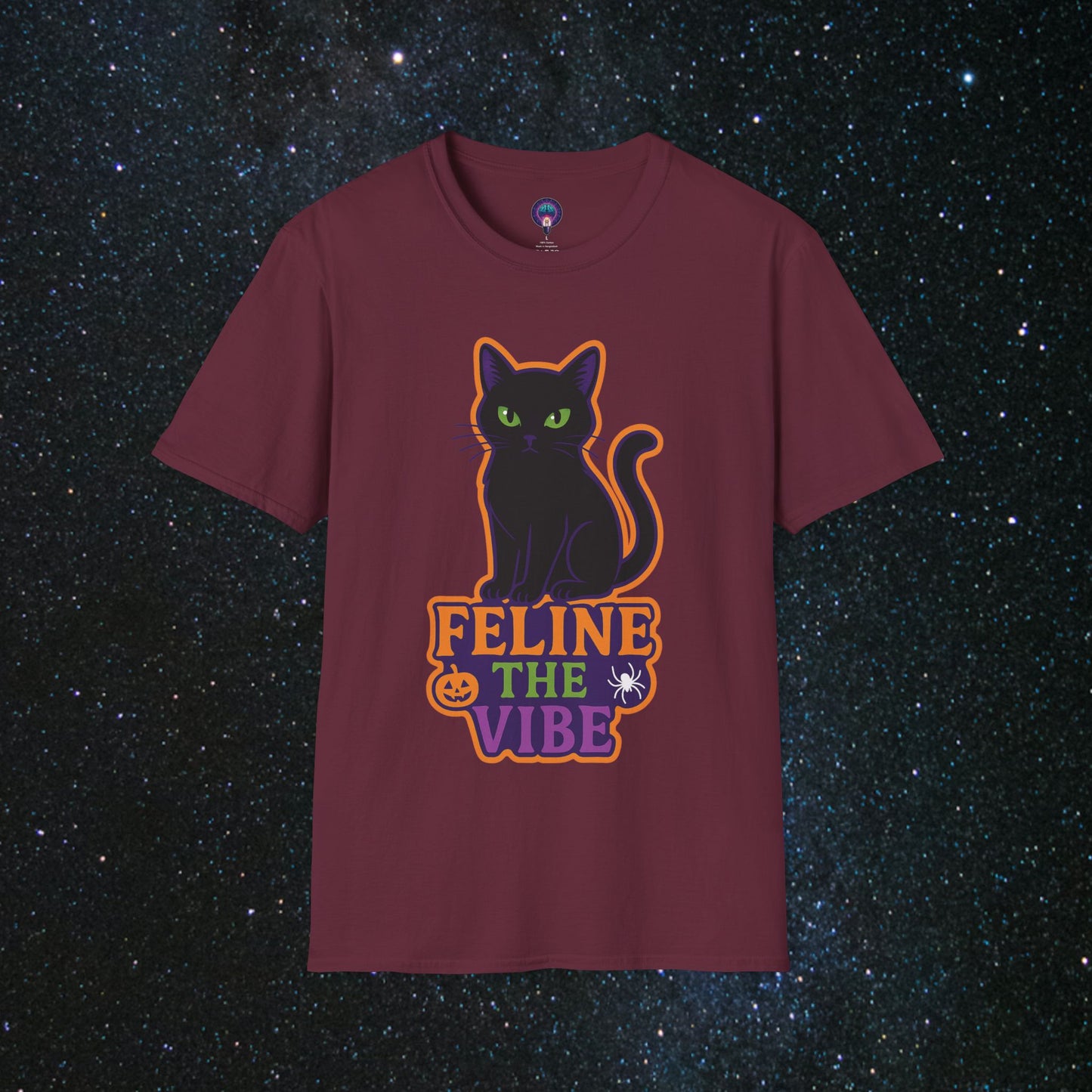 Feline The Vibe Unisex Softstyle T-Shirt