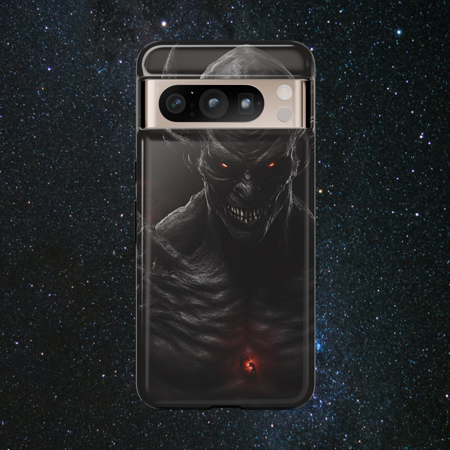 Shadow Embrace Luminex Phone Case