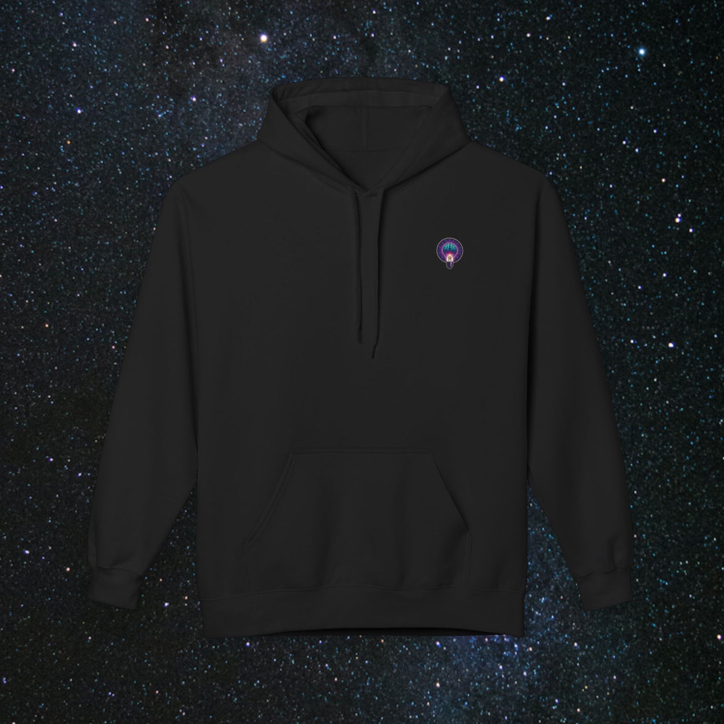 Ethereal Skull & Rose Hoodie