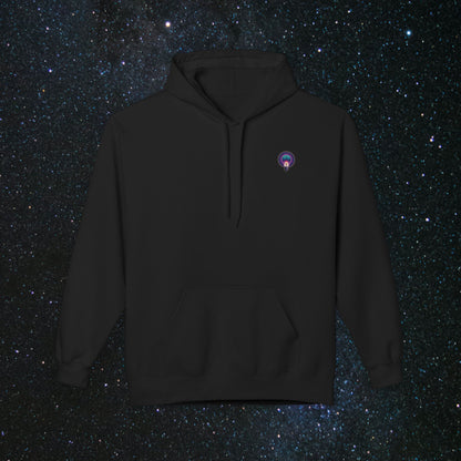 Ethereal Skull & Rose Hoodie
