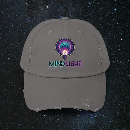 MindLight Explorer Unisex Distressed Cap