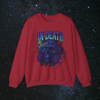 Death Bloom Unisex Long Sleeve Sweatshirt