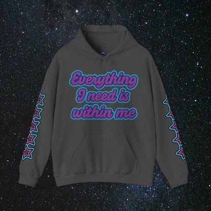 Retro Radiance - Women's Pullover Hoodie