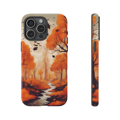 Whispering Autumn Brook Luminex Phone Case
