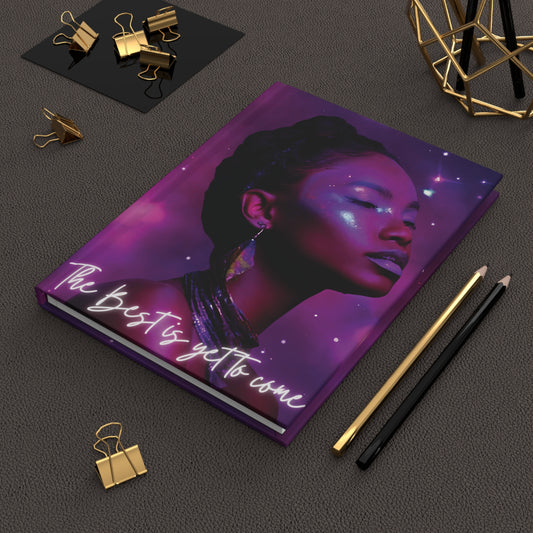 'Neon Goddess' Notebook