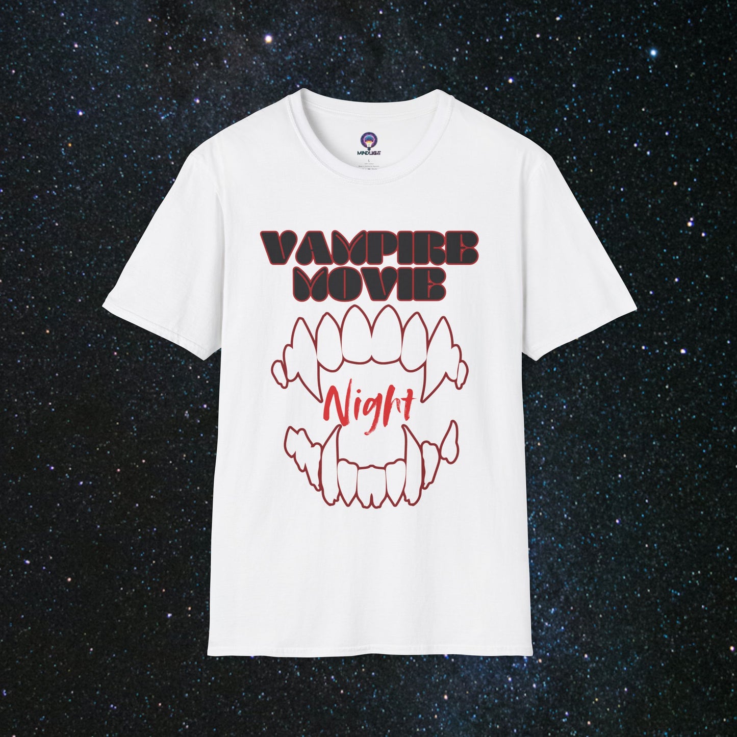 Vampire Movie Night Softstyle Tee