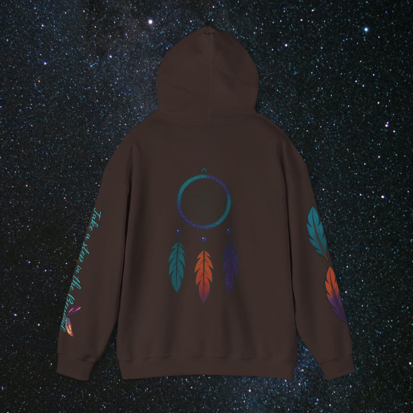 Cosmic Dream Walker - Women's Pullover Hoodie