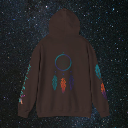 Cosmic Dream Walker - Women's Pullover Hoodie