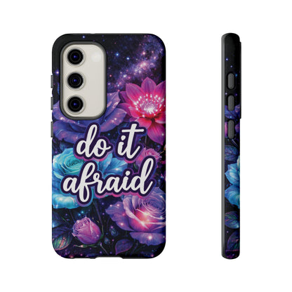 Do It Afraid Flowers Luminex Phone Case