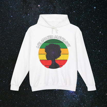 NoirAlchemy Glow Hooded Sweatshirt
