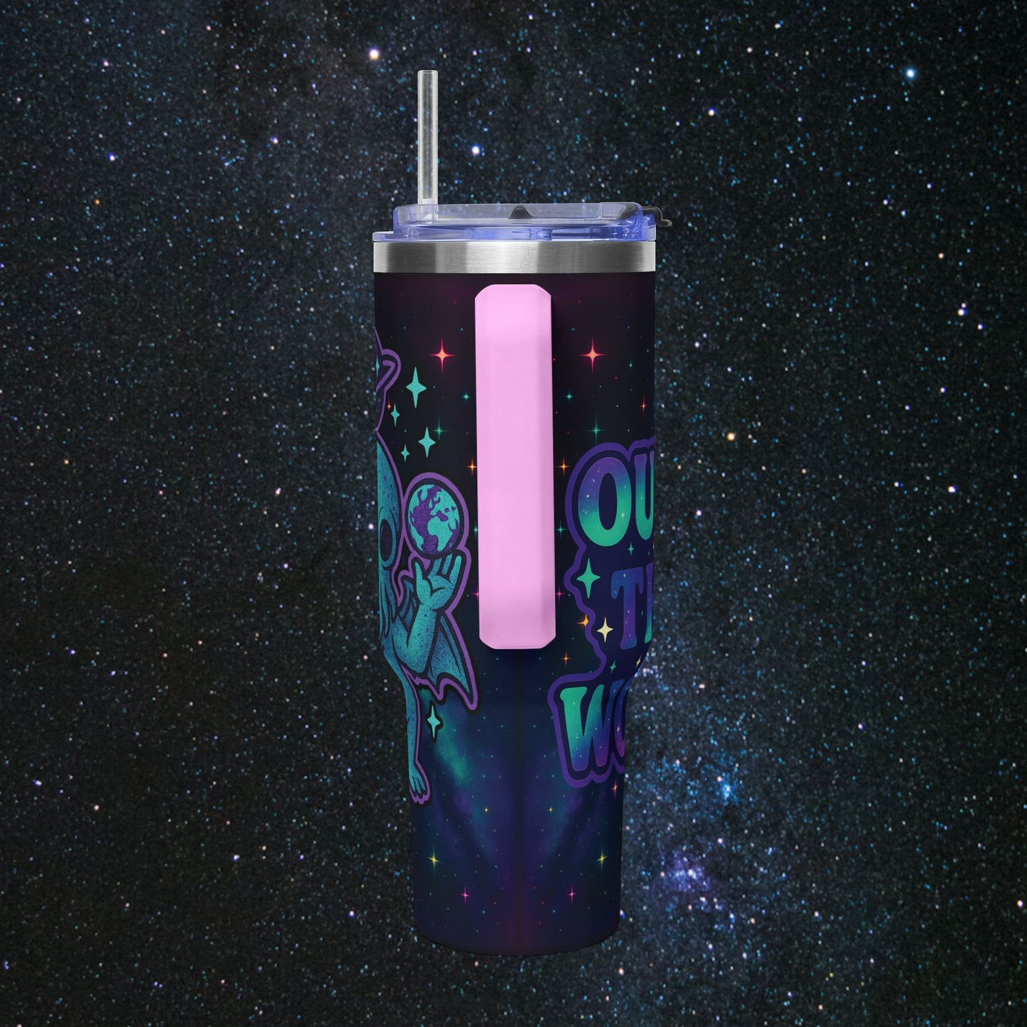Outta This World Thermal Tumbler, 40oz