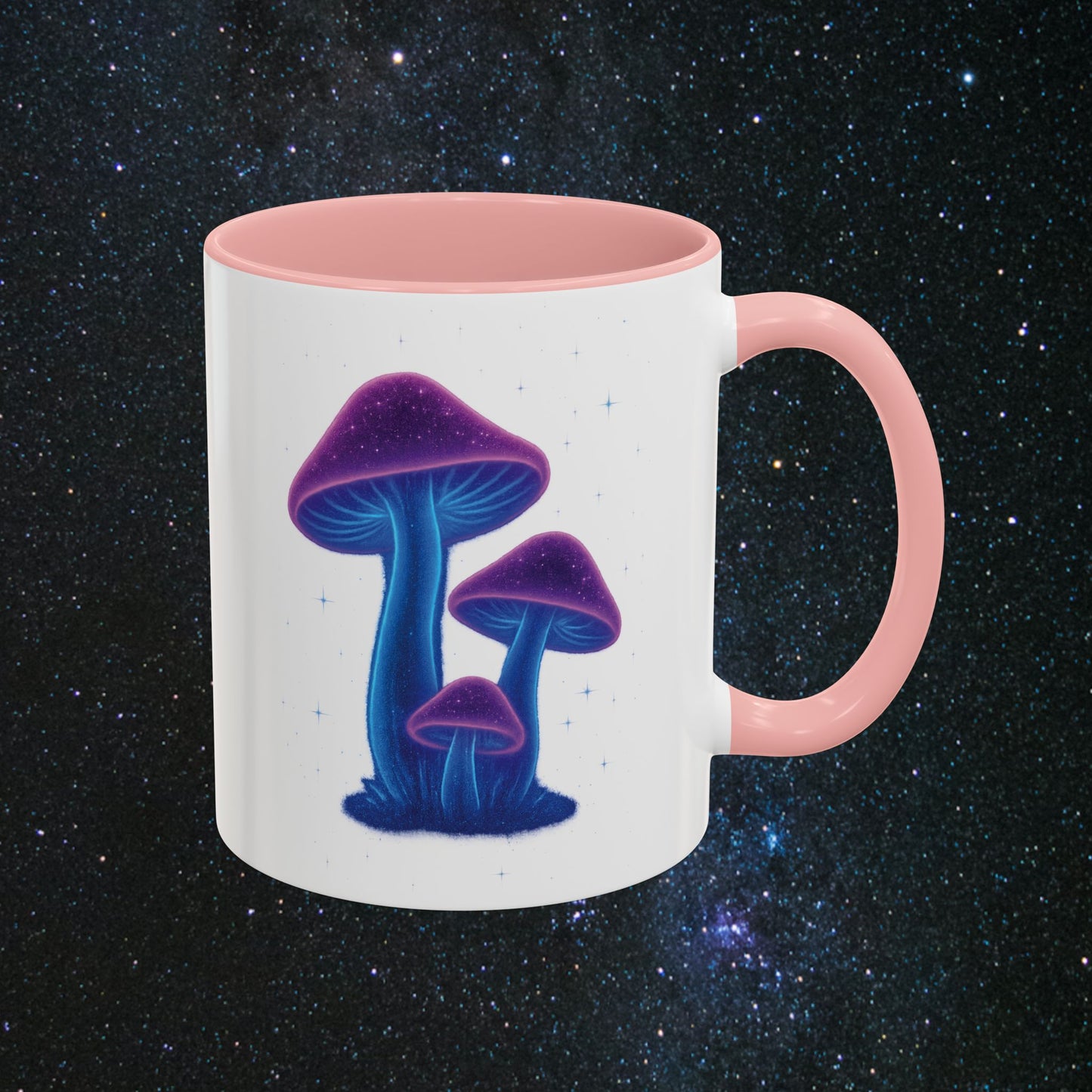 Key To The Universe Accent Coffee Mug