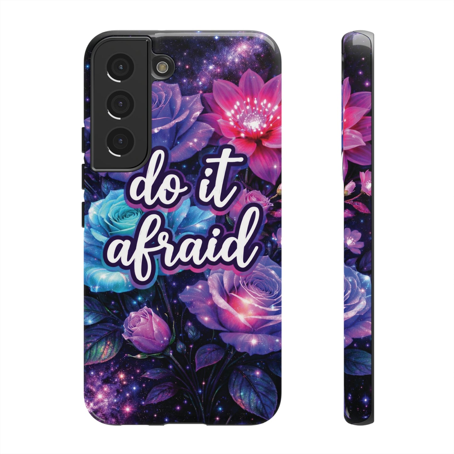 Do It Afraid Flowers Luminex Phone Case