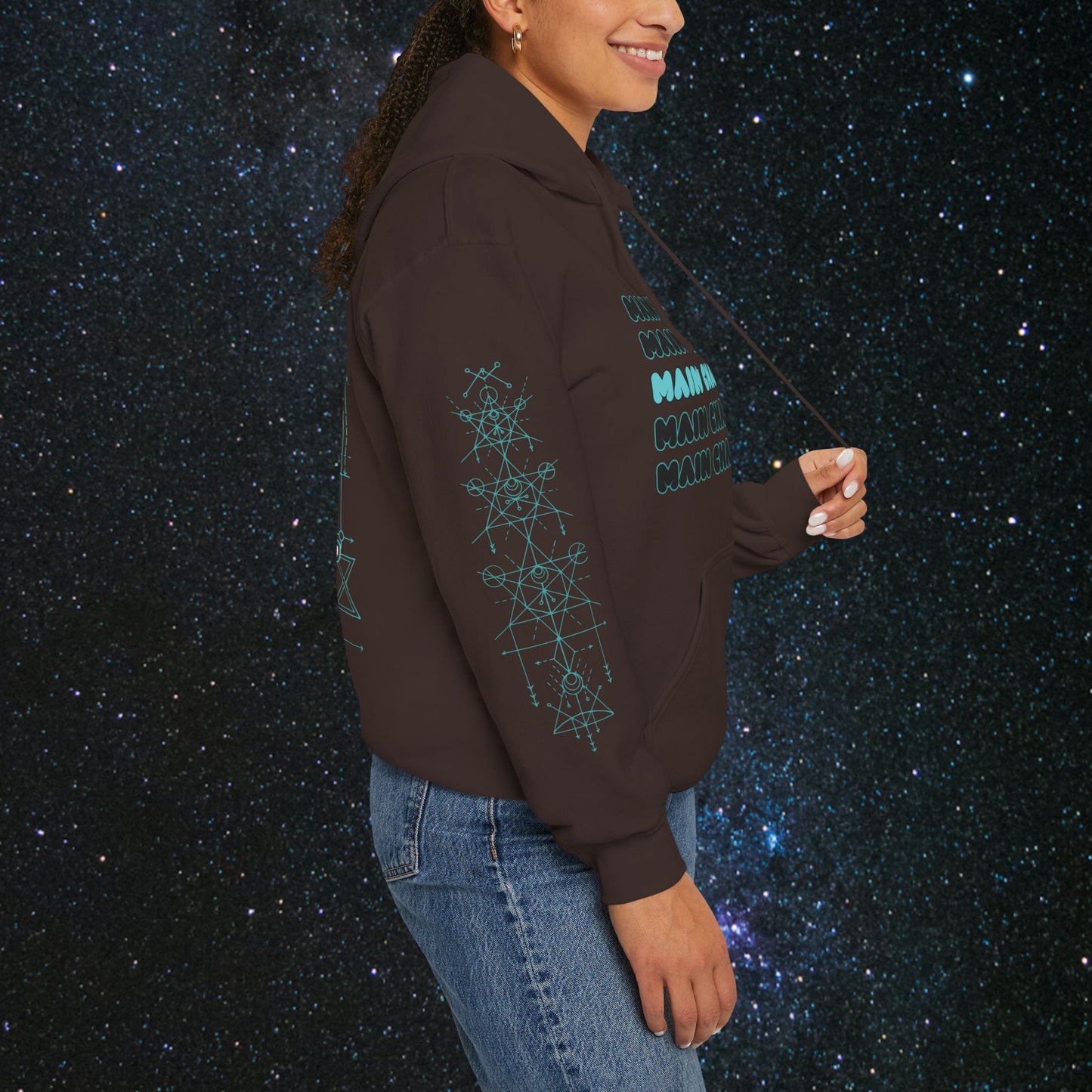 Main Character Unisex Pull Over Hoodie