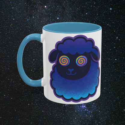 'Black Sheep' Accent Coffee Mug