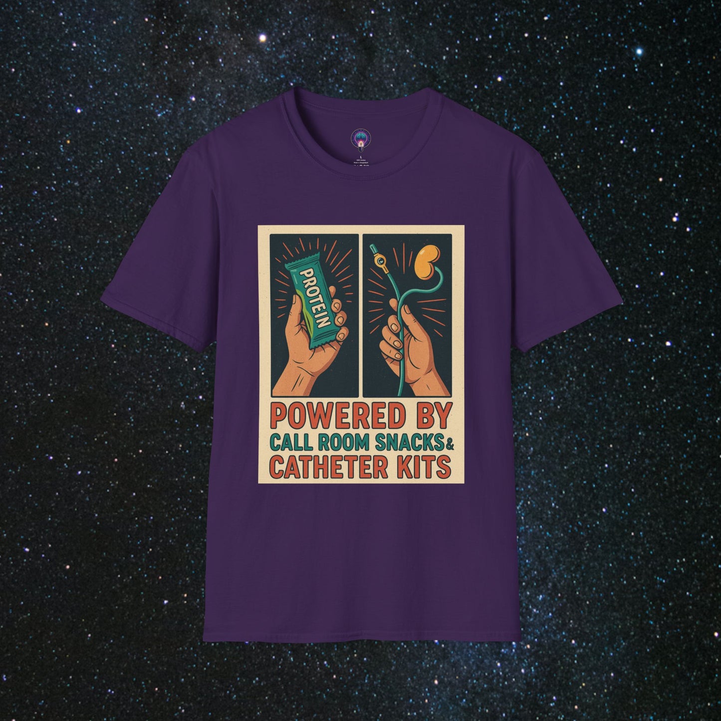 Resident Fuel Mode Softstyle T-Shirt