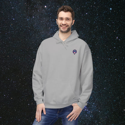 Ethereal Skull & Rose Hoodie