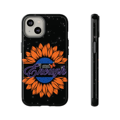 I Am Enough Luminex Phone Case