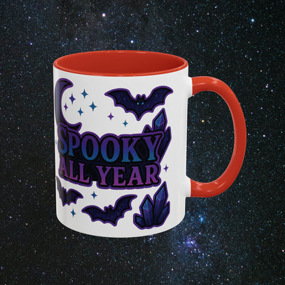 Spooky All Year Accent Coffee Mug