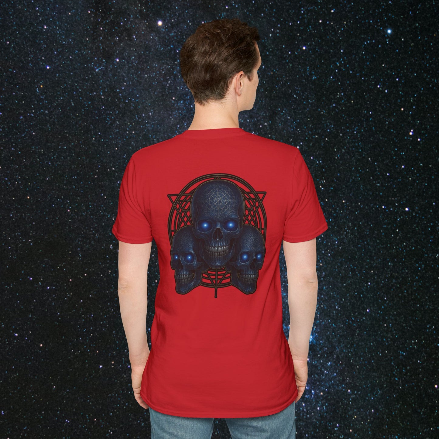 Cosmic Skull T-Shirt