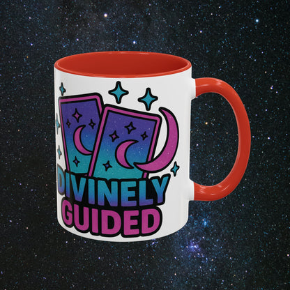 Divinely Guided Accent Coffee Mug