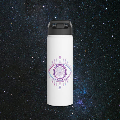 Live In The Moment Stainless Steel Water Bottle
