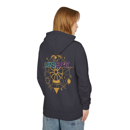 NoirAlchemy Glow Hooded Sweatshirt