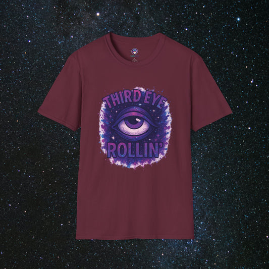 Third Eye Rollin' Softstyle T-Shirt