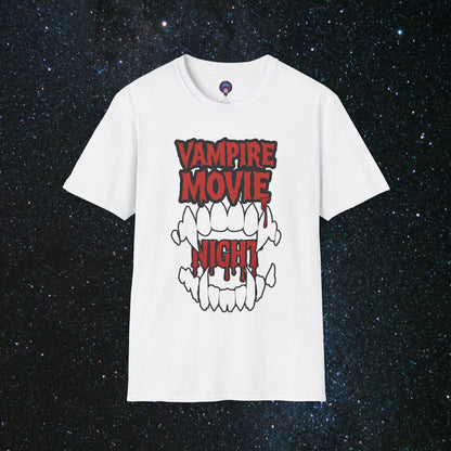 Vampire Movie Night Softstyle Tee