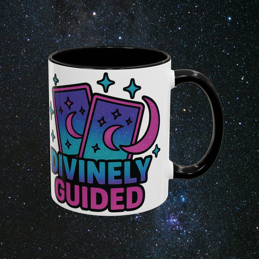 Divinely Guided Accent Coffee Mug