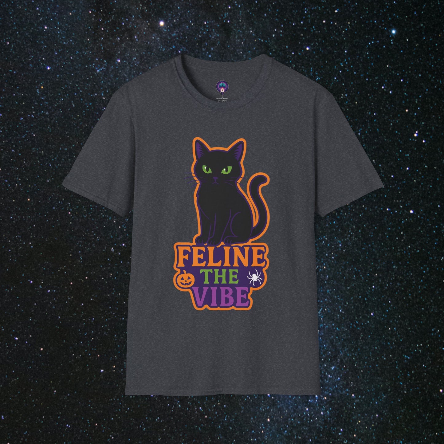 Feline The Vibe Unisex Softstyle T-Shirt