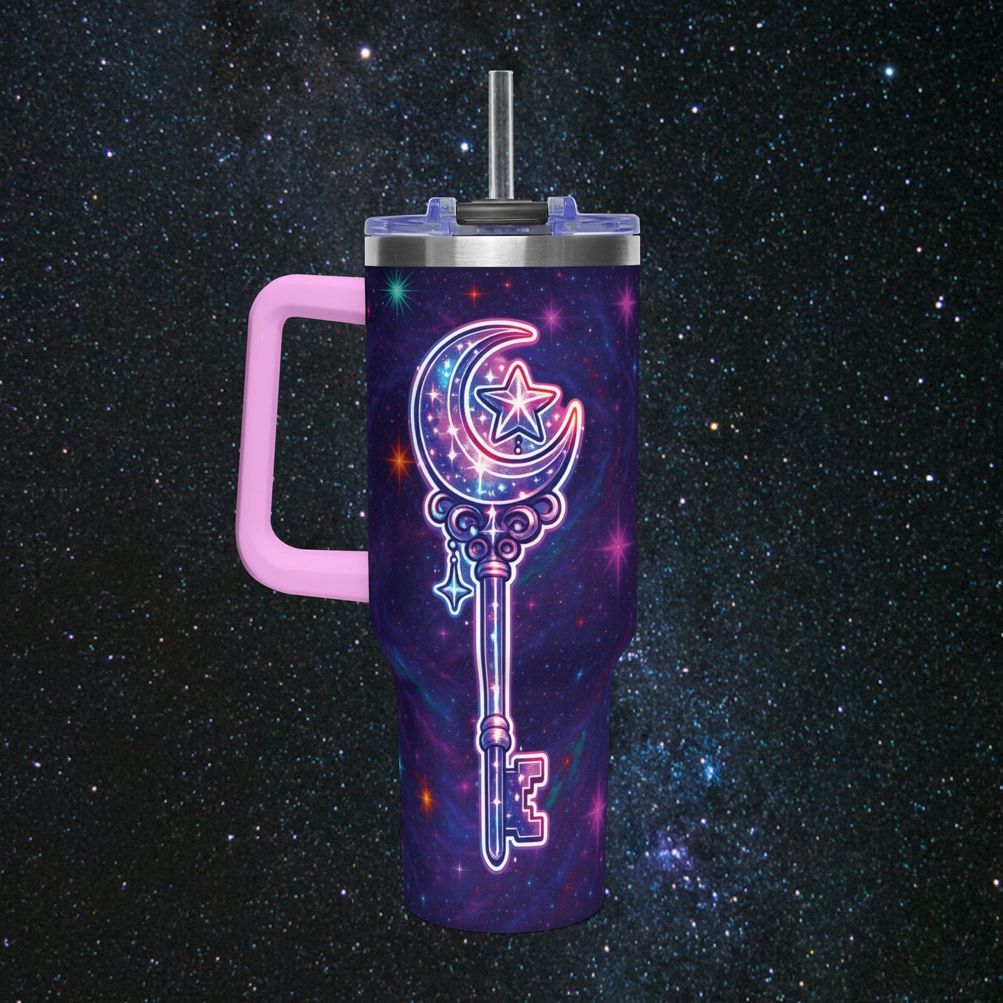 The Key Is Within Thermal Tumbler, 40oz