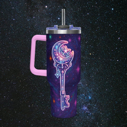 The Key Is Within Thermal Tumbler, 40oz