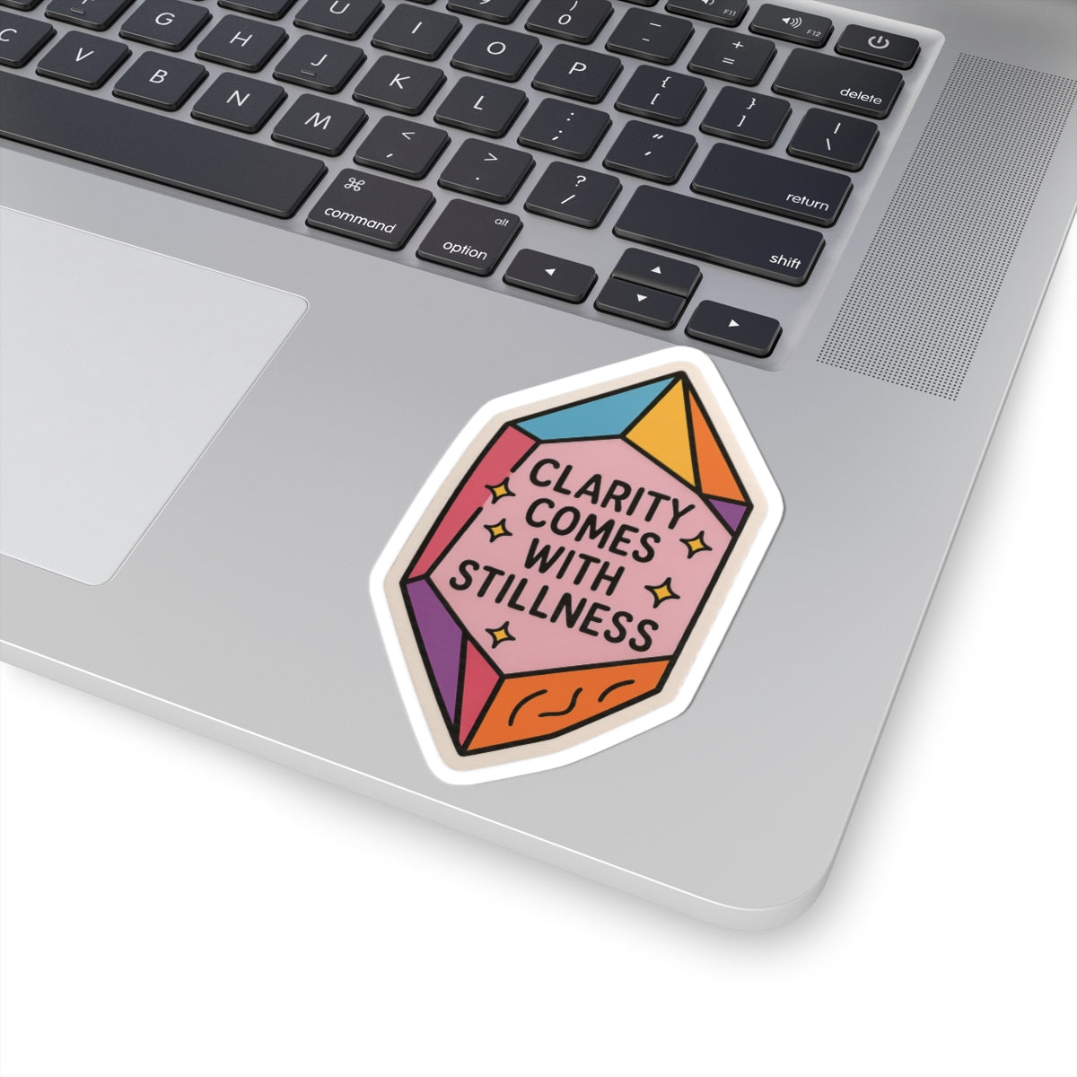 Clairity Gem Stickers
