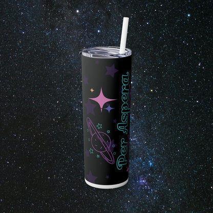 Ad Astra Glossy Tumbler